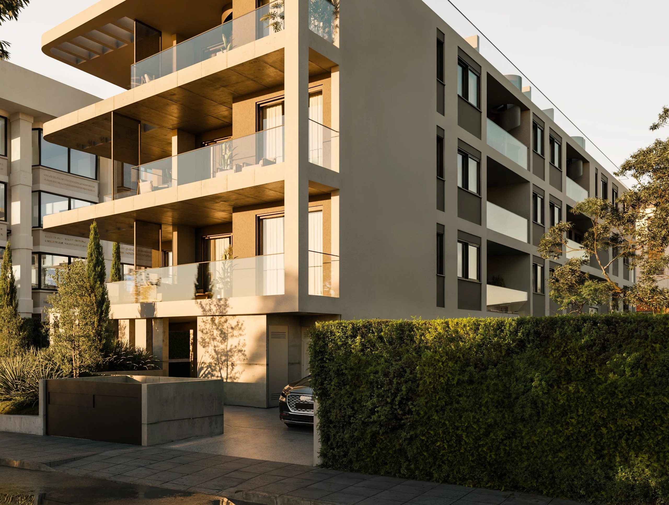 2 BR Apartment in Omonia, Limassol