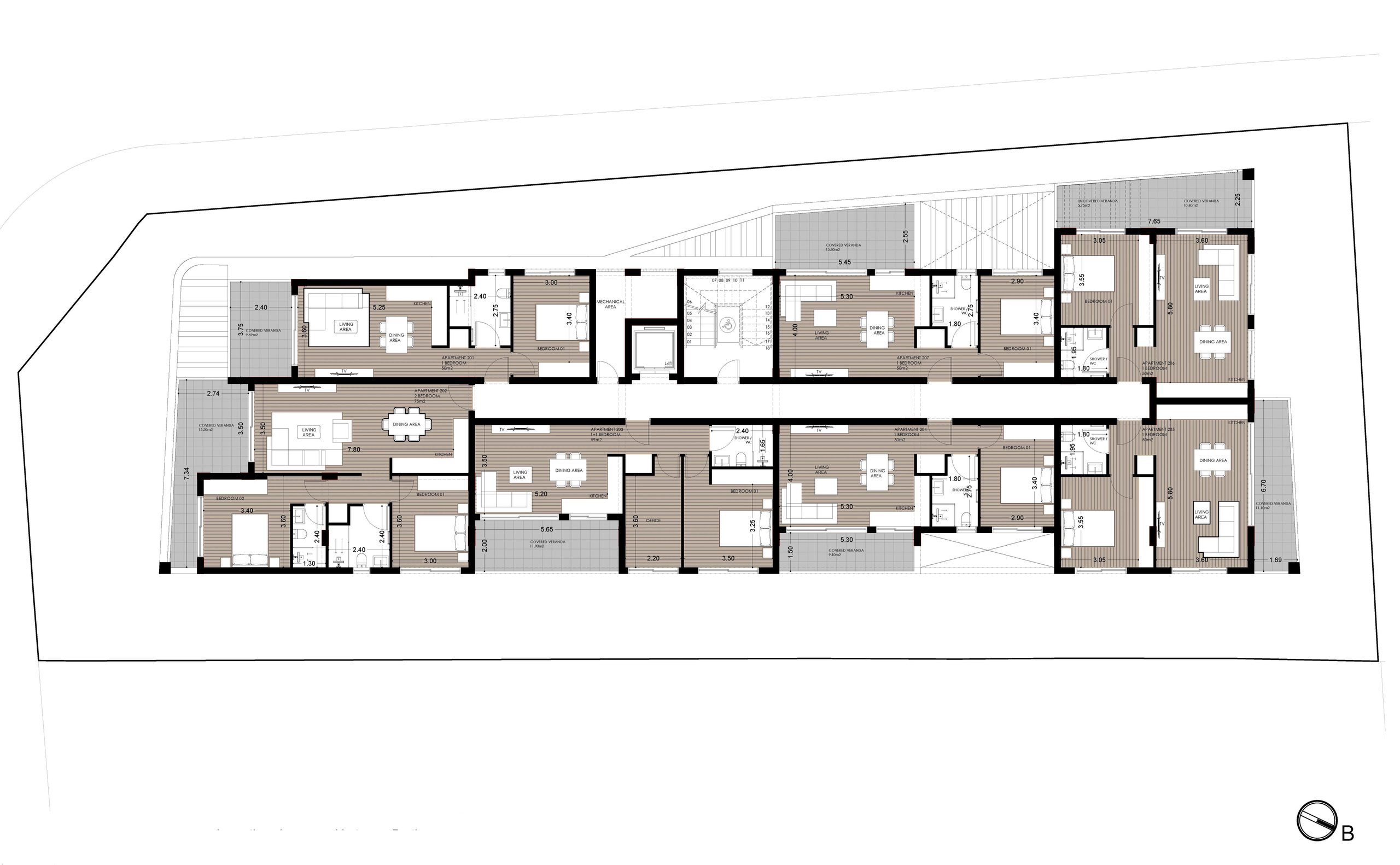 2 BR Apartment in Omonia, Limassol photo 9