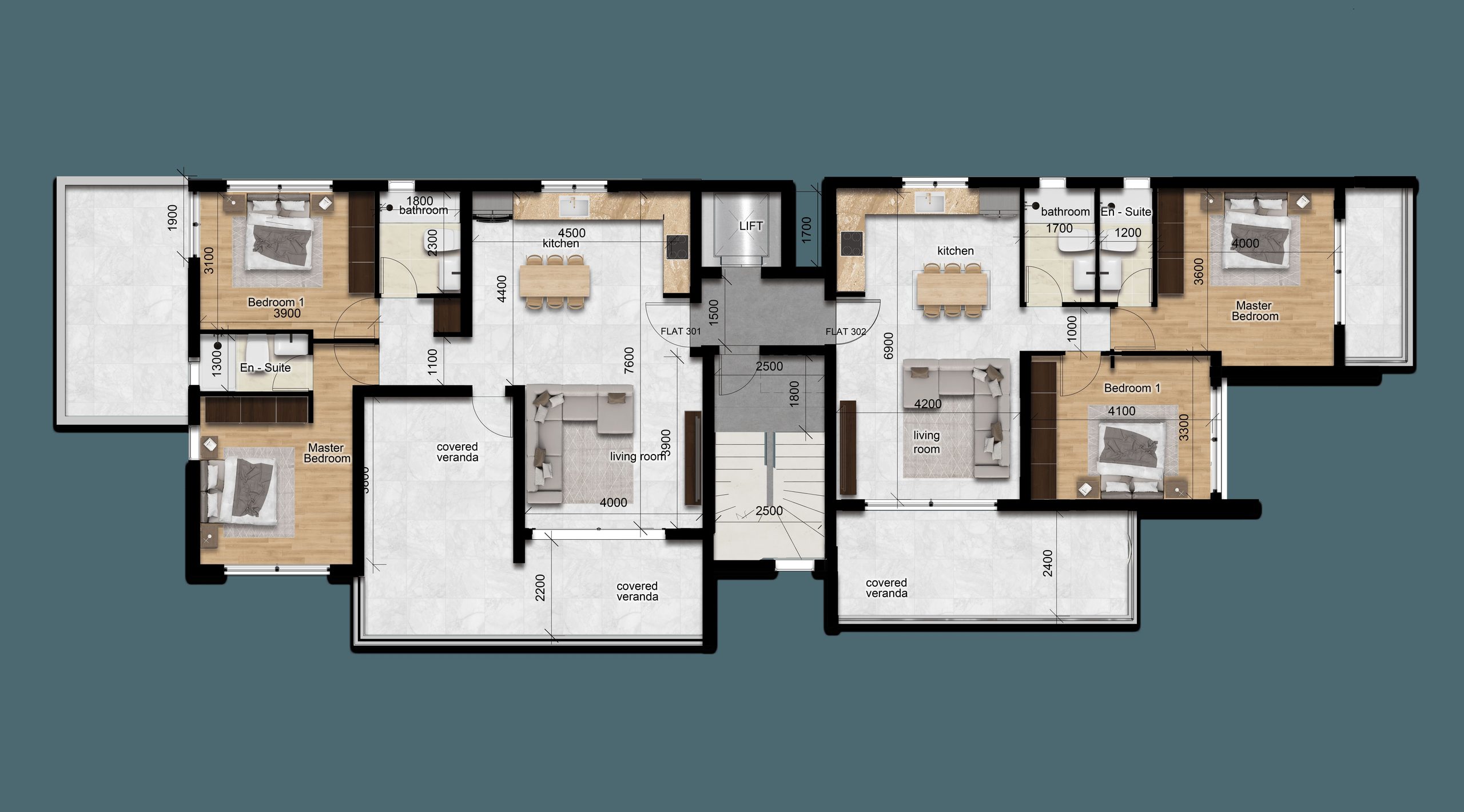 2 BR Apartment in Ypsonas, Limassol photo 8