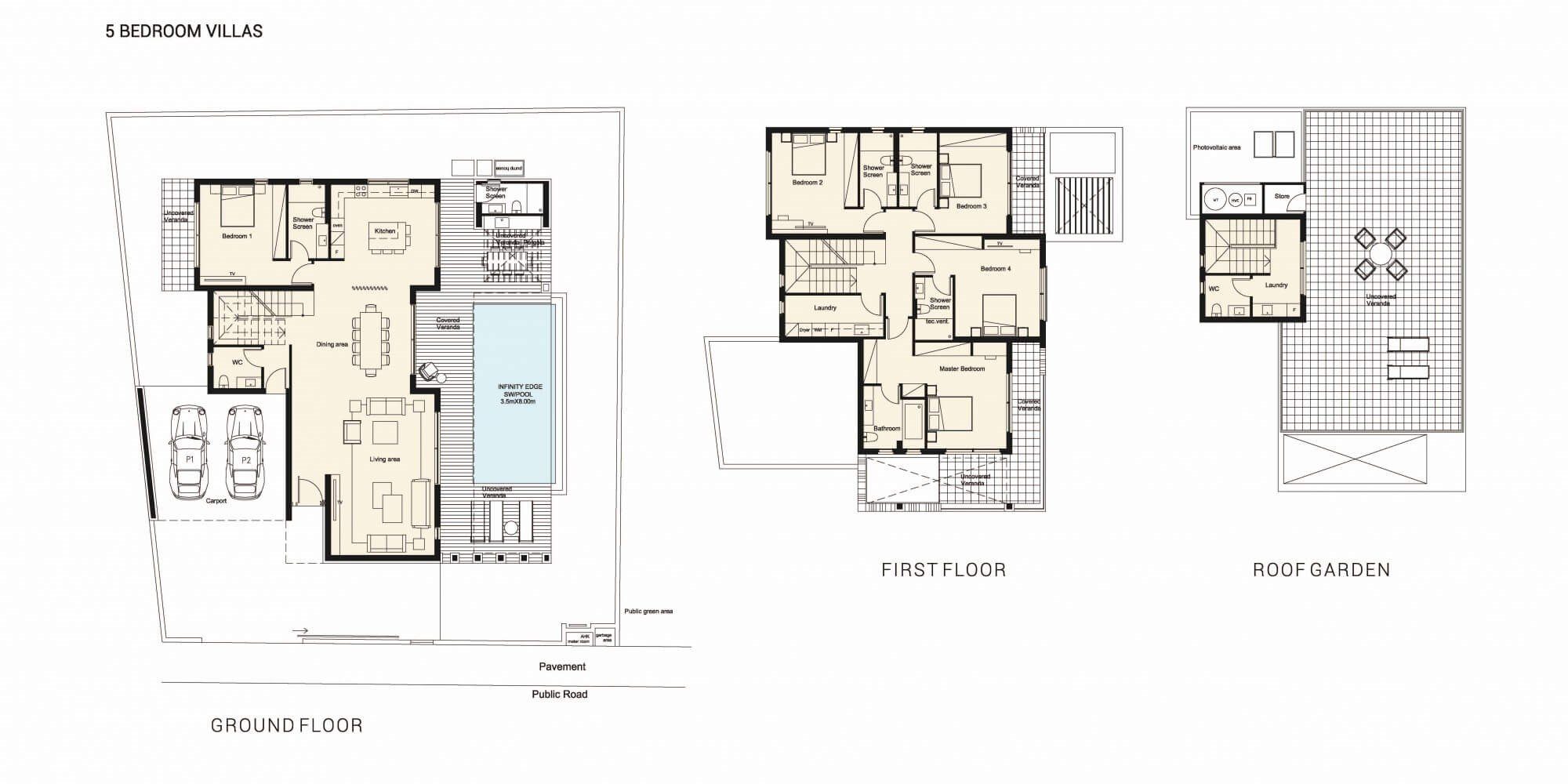 5 BR Villa in Agios Theodoros, Paphos photo 4