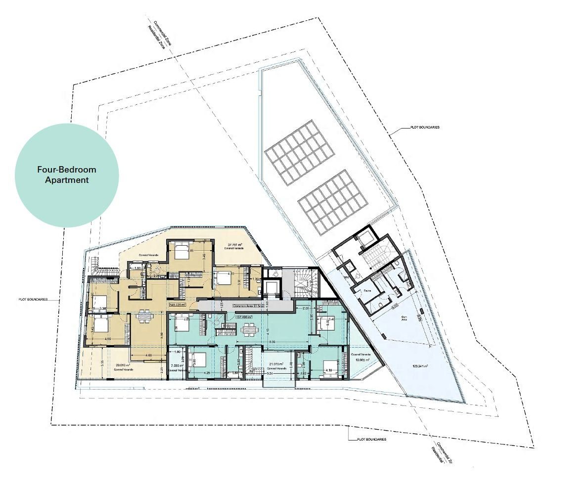 4 BR Penthouse in Agios Athanasios, Limassol photo 16