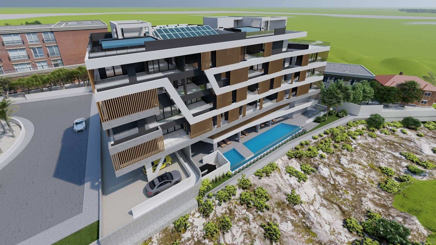 4 BR Penthouse in Agios Athanasios, Limassol photo 1