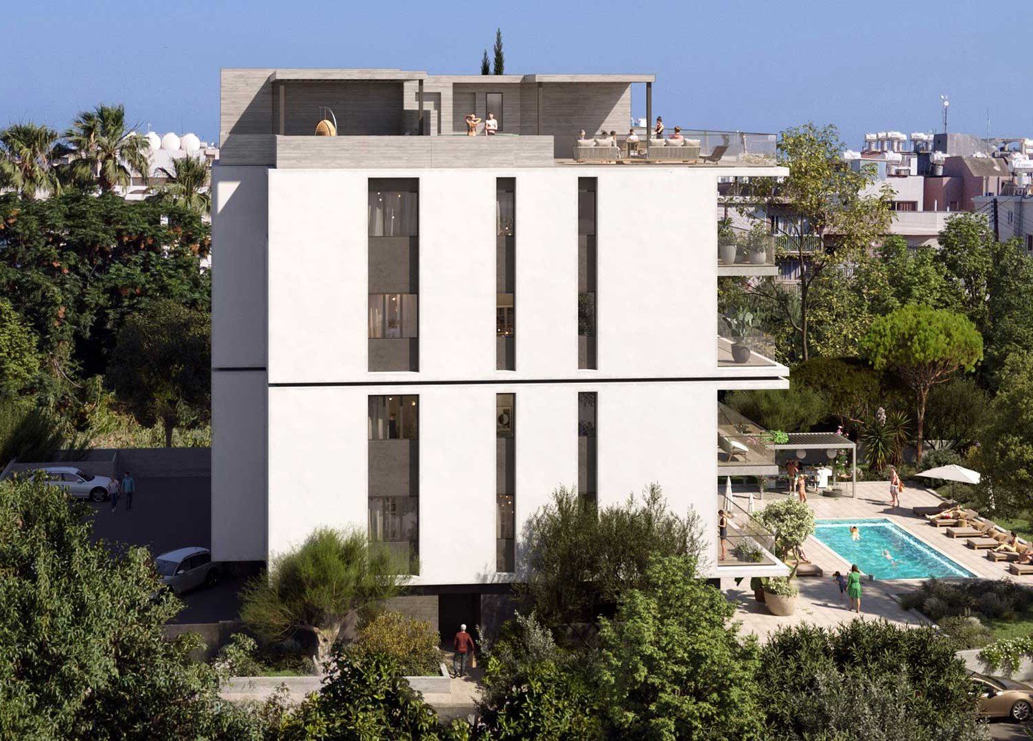 Studio in Potamos Germasogeias, Limassol photo 2