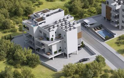 1 BR Apartment in Agia Paraskevi, Limassol thumbnail 1