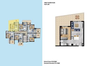 1 BR Apartment in Agia Paraskevi, Limassol thumbnail 11