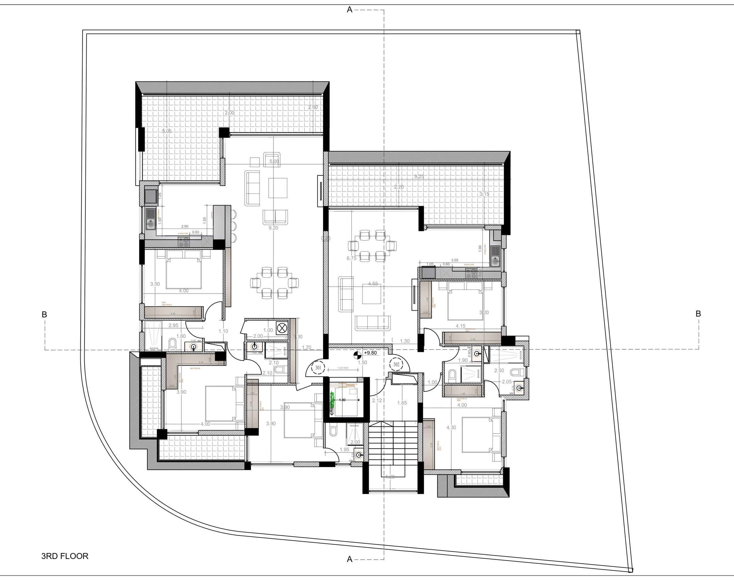 3 BR Apartment in Agios Theodoros, Paphos photo 12