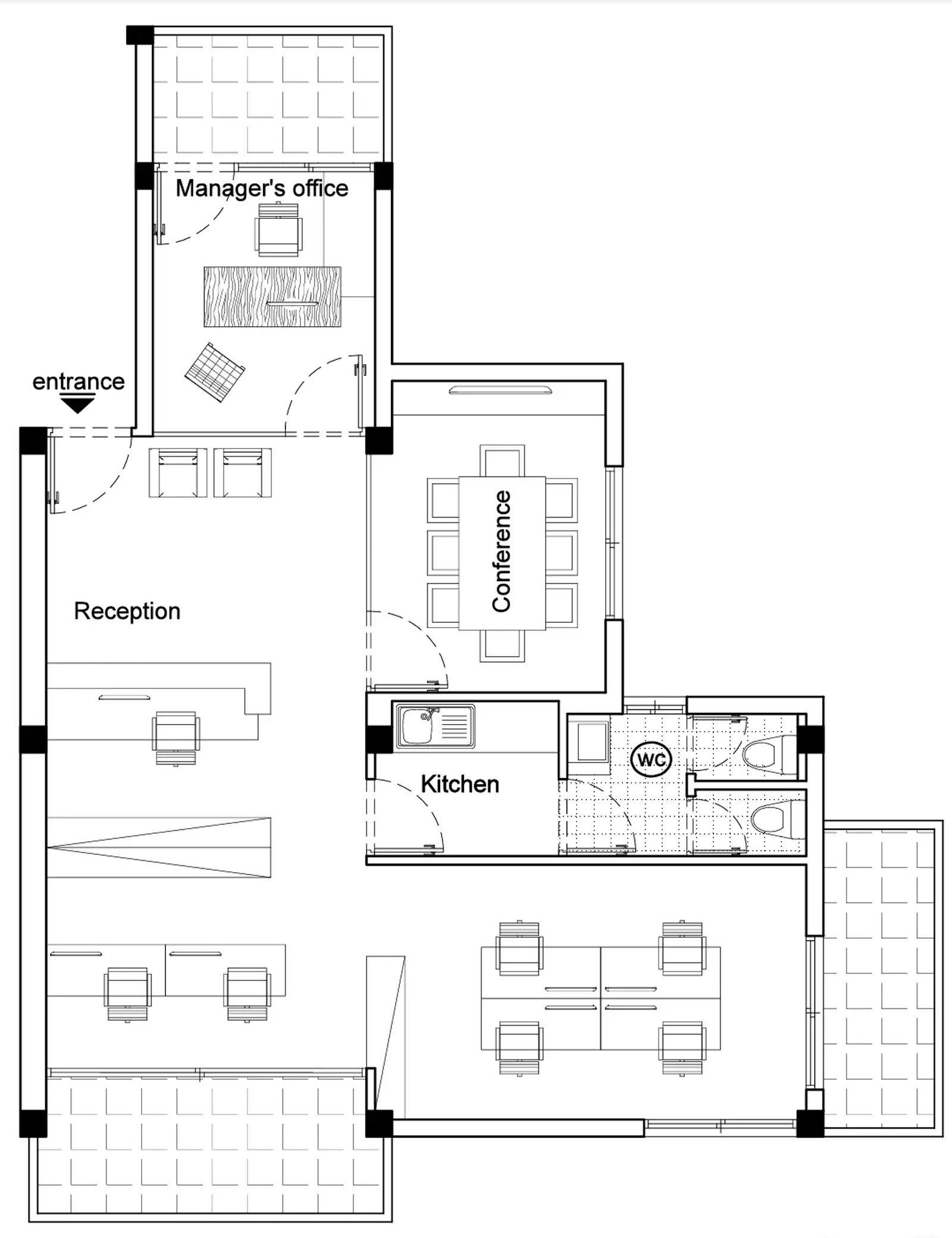 Fully Renovated Office in Agia Zoni, Limassol photo 8