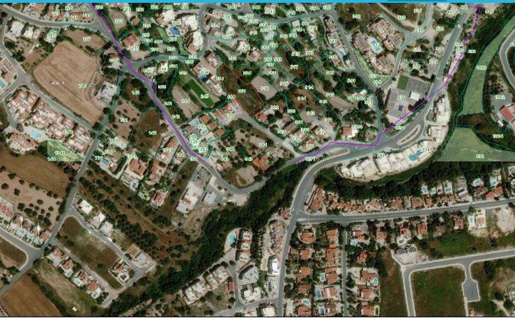 Residential Land in Tala, Paphos photo 1