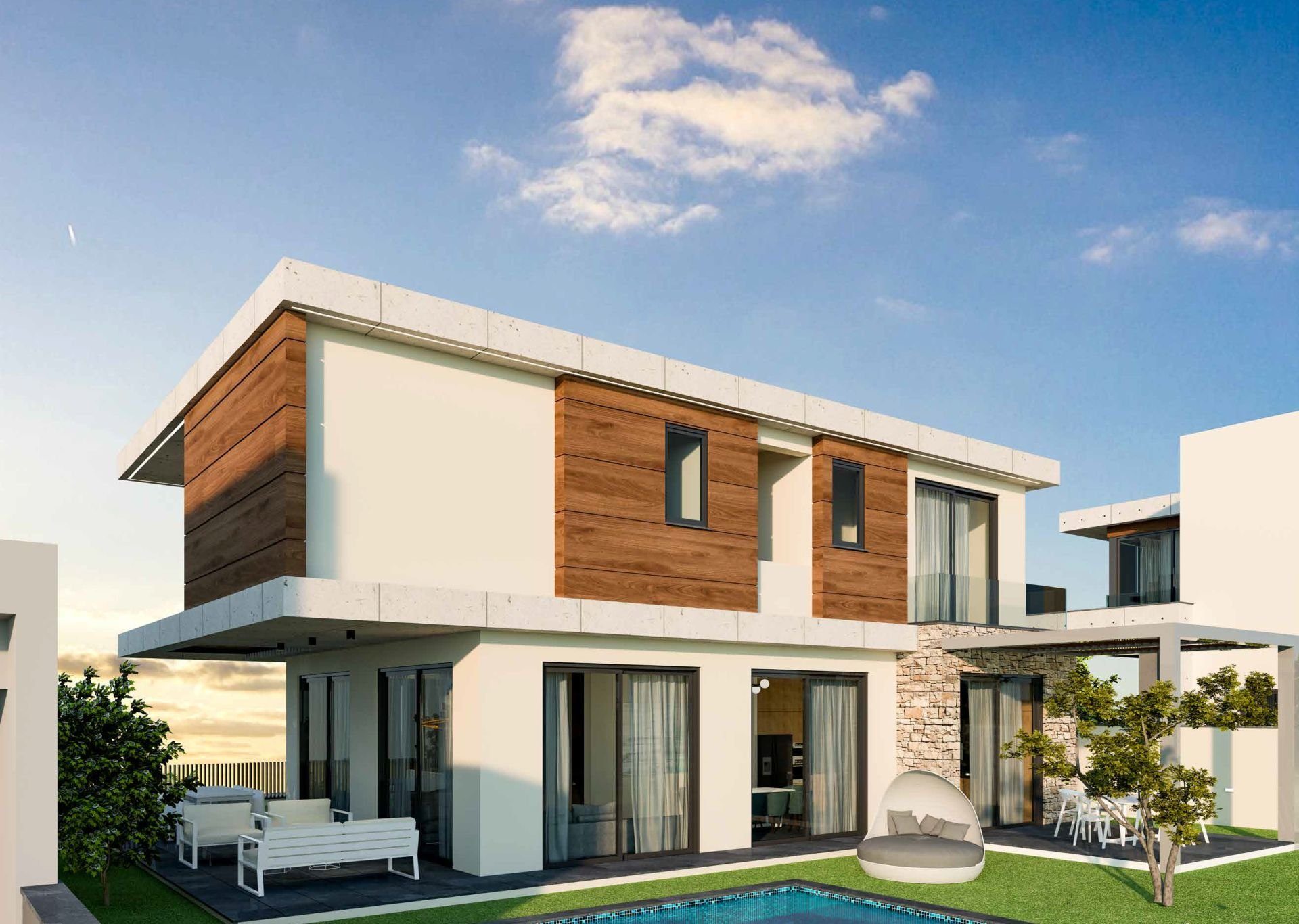 4 BR Villa in Agios Athanasios photo 1