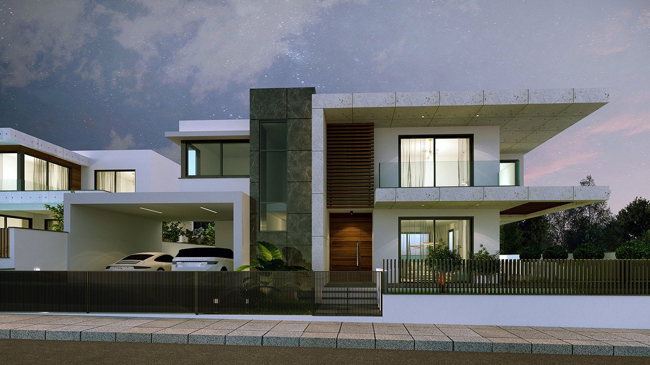 4 BR Villa in Agios Athanasios photo 2