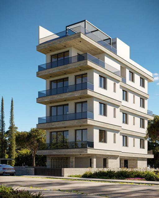 1 BR Apartment in Agios Nicolaos, Limassol