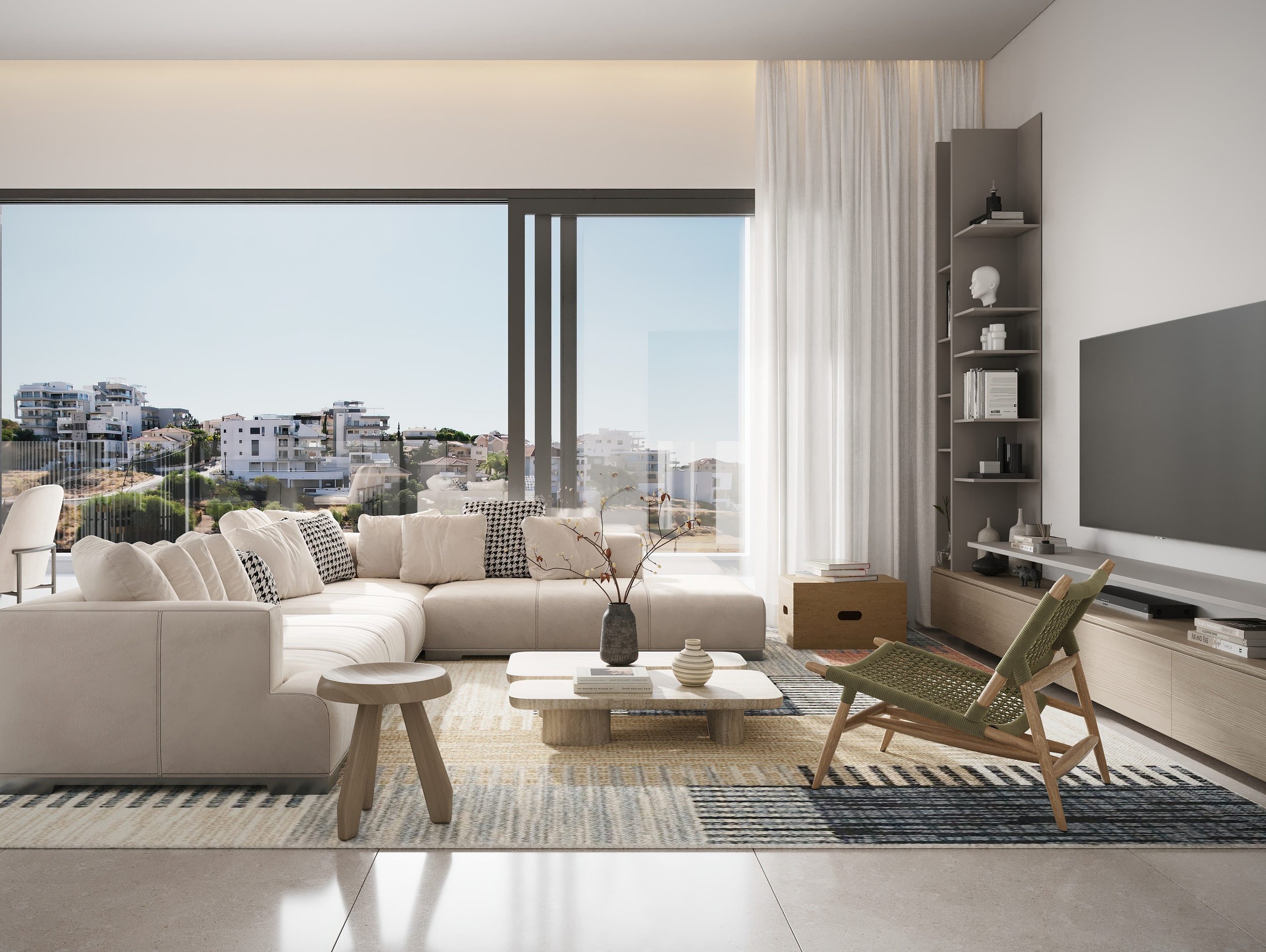 2 BR Apartment in Kato Polemidia, Limassol photo 4