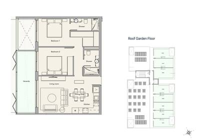 2 BR Apartment in Pyrgos, Limassol thumbnail 13