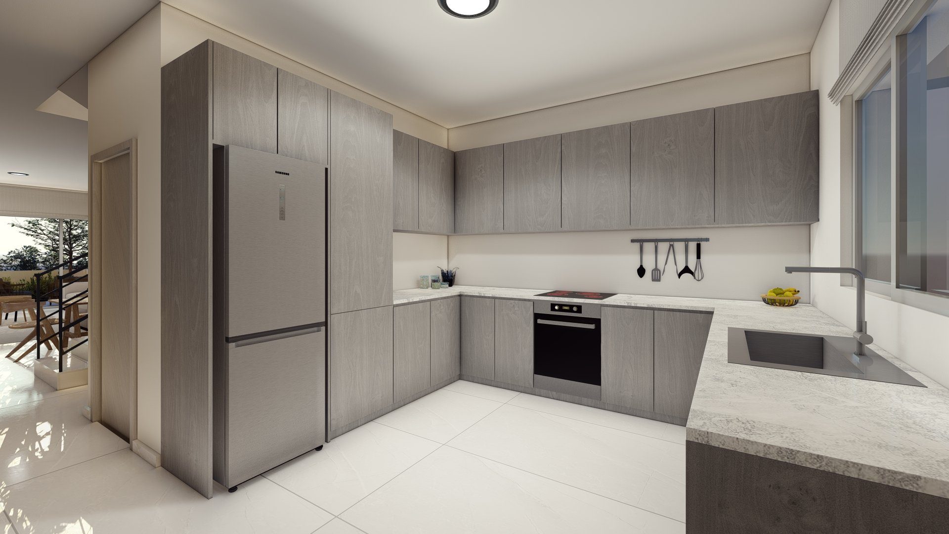 3 BR Maisonette in Chlorakas, Paphos photo 6