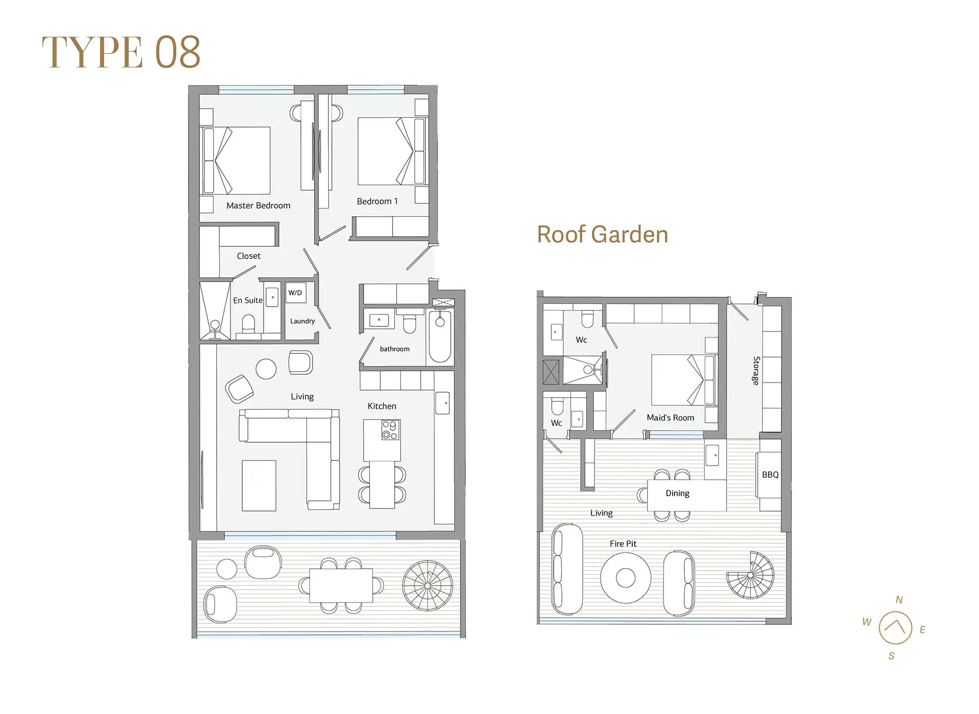 2 BR Penthouse in Germasogeia, Limassol photo 20