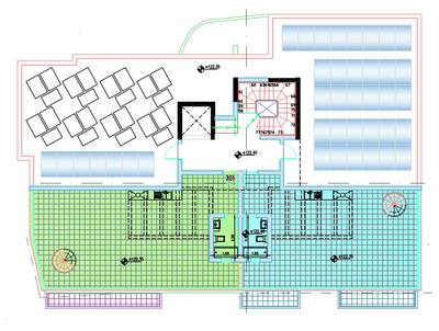 Penthouse z 3 syp. w Agios Athanasios, Limassol, miniatura 21