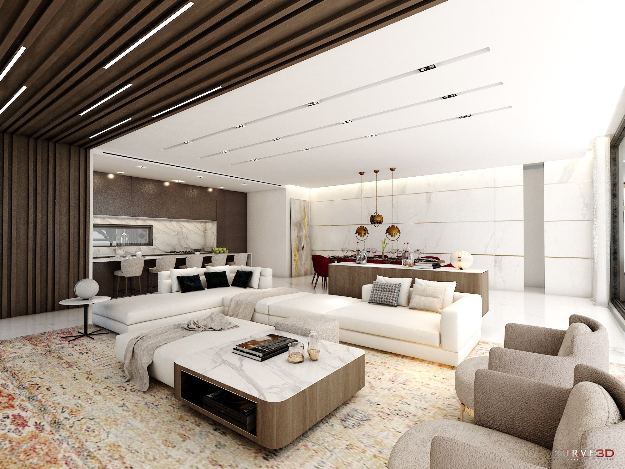 3 BR Penthouse in Chrysopolitissa, Larnaca photo 4