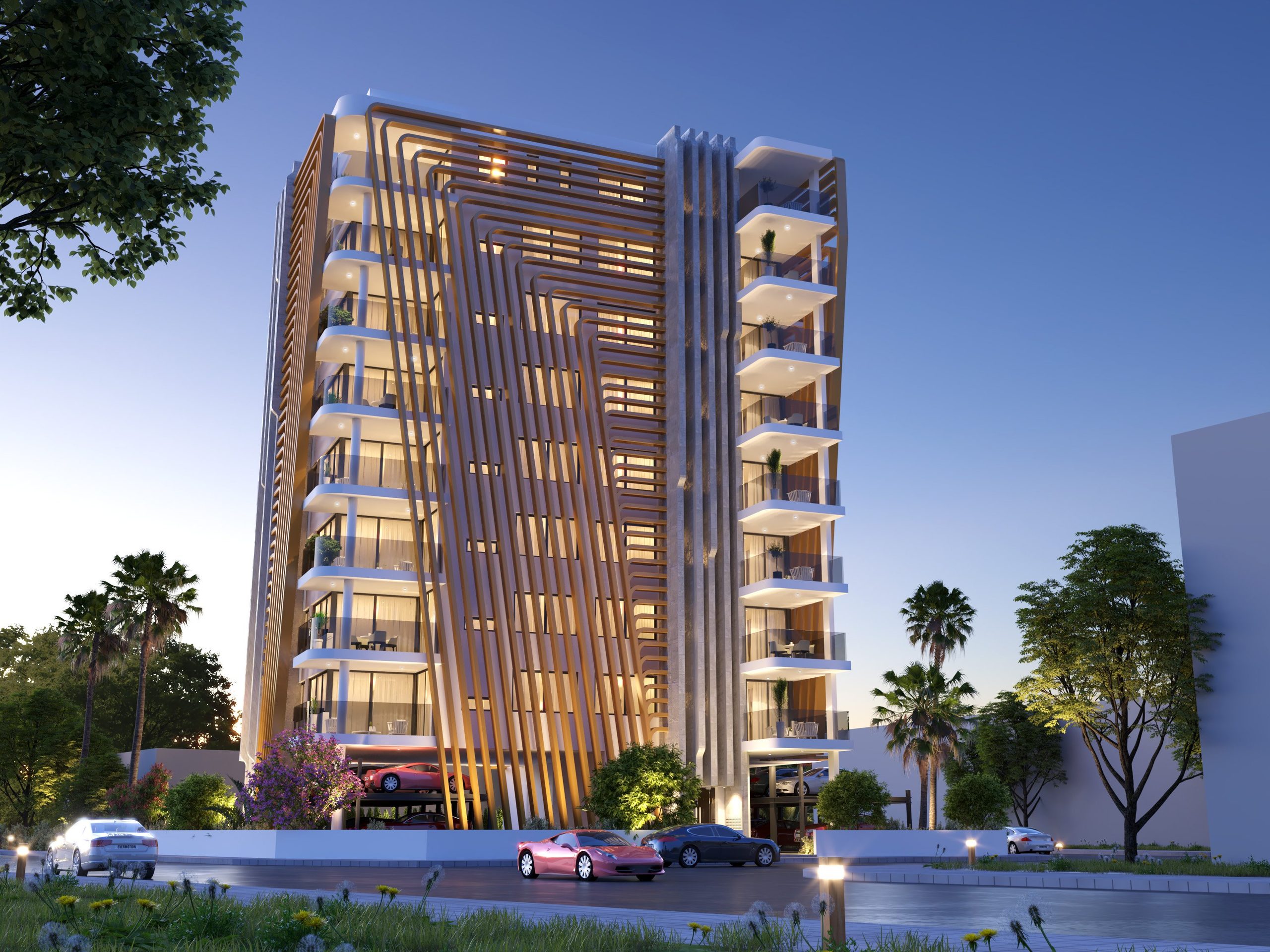3 BR Penthouse in Chrysopolitissa, Larnaca