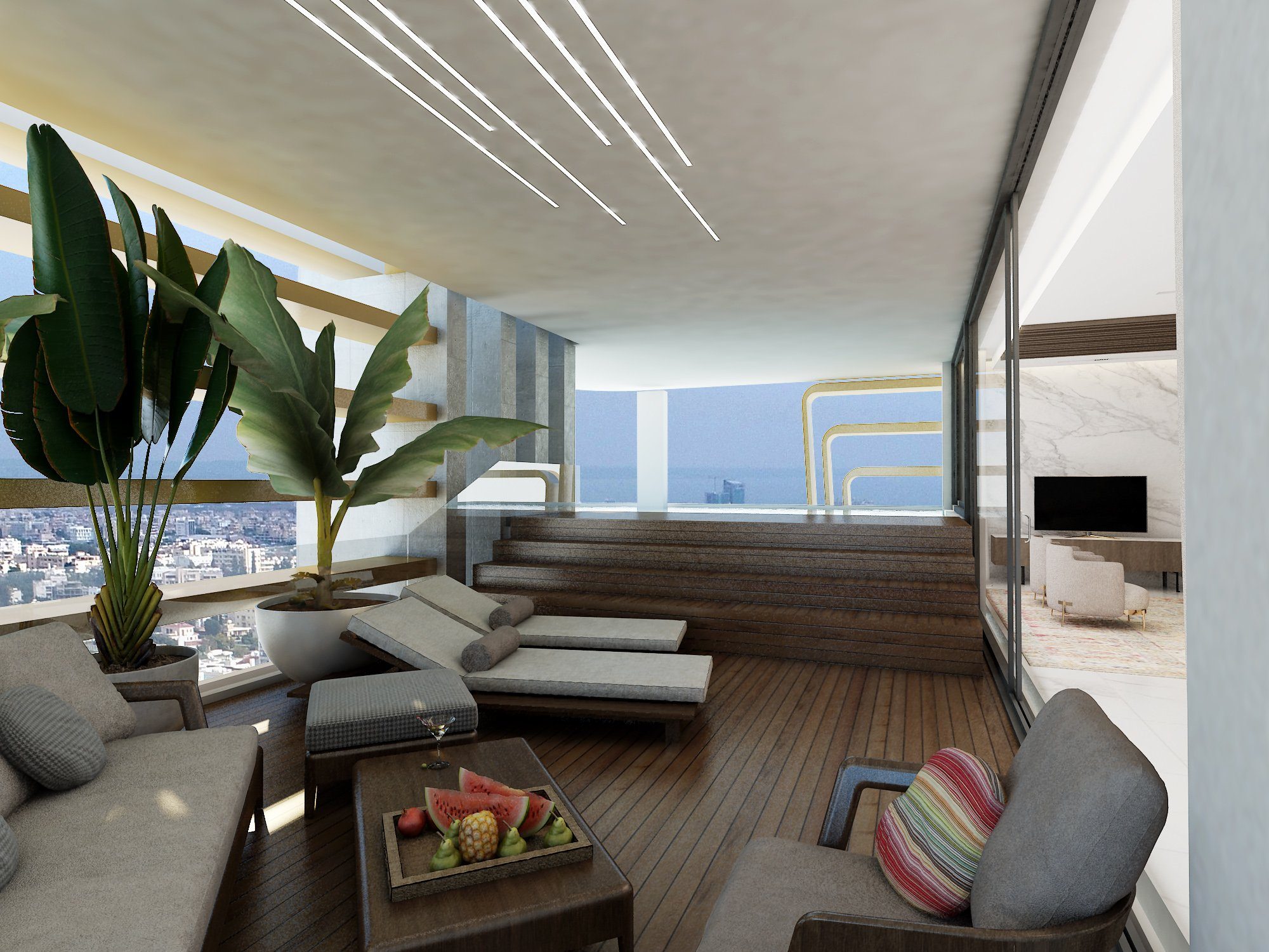 3 BR Penthouse in Chrysopolitissa, Larnaca photo 9