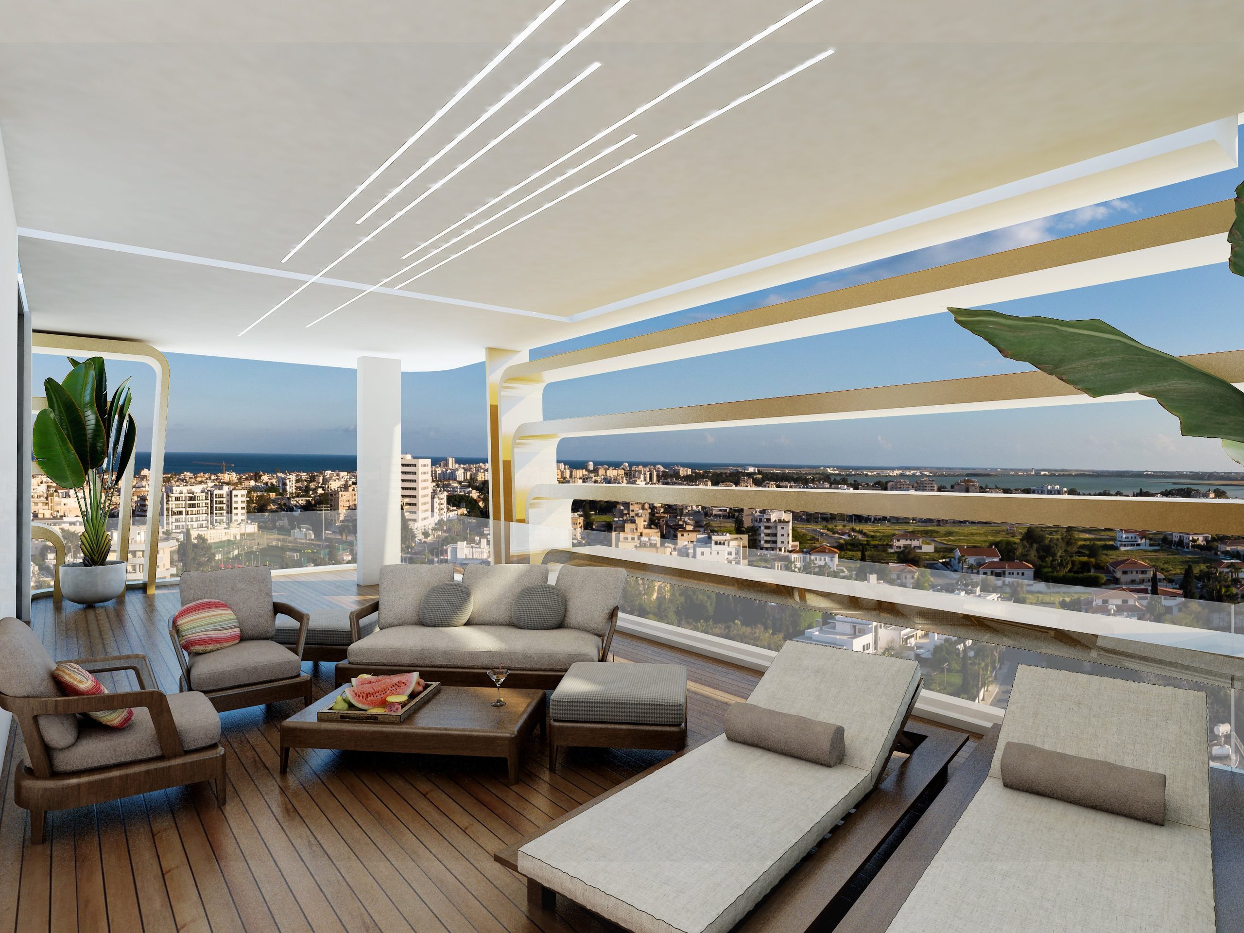 3 BR Penthouse in Chrysopolitissa, Larnaca photo 8