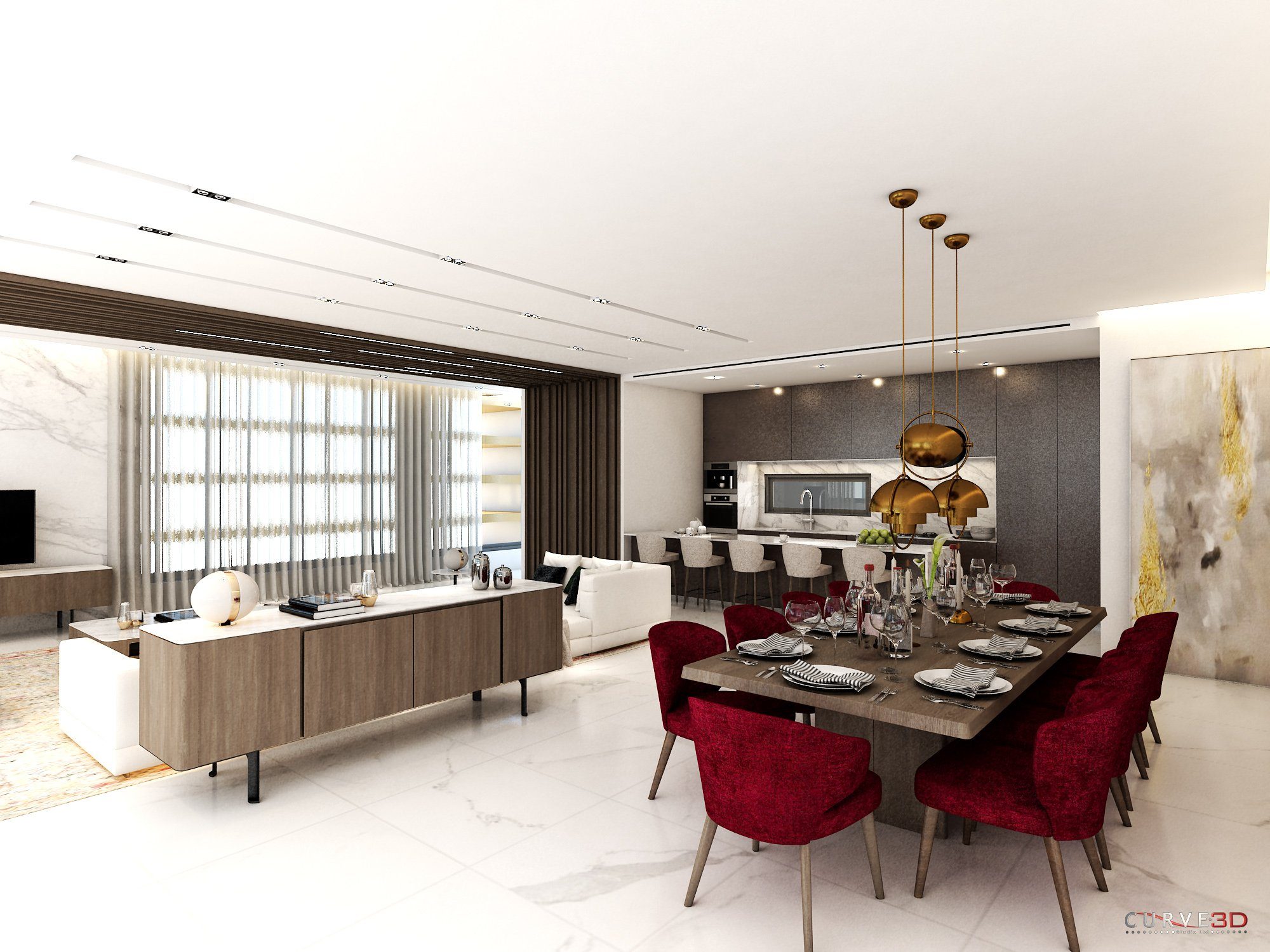 3 BR Penthouse in Chrysopolitissa, Larnaca photo 5