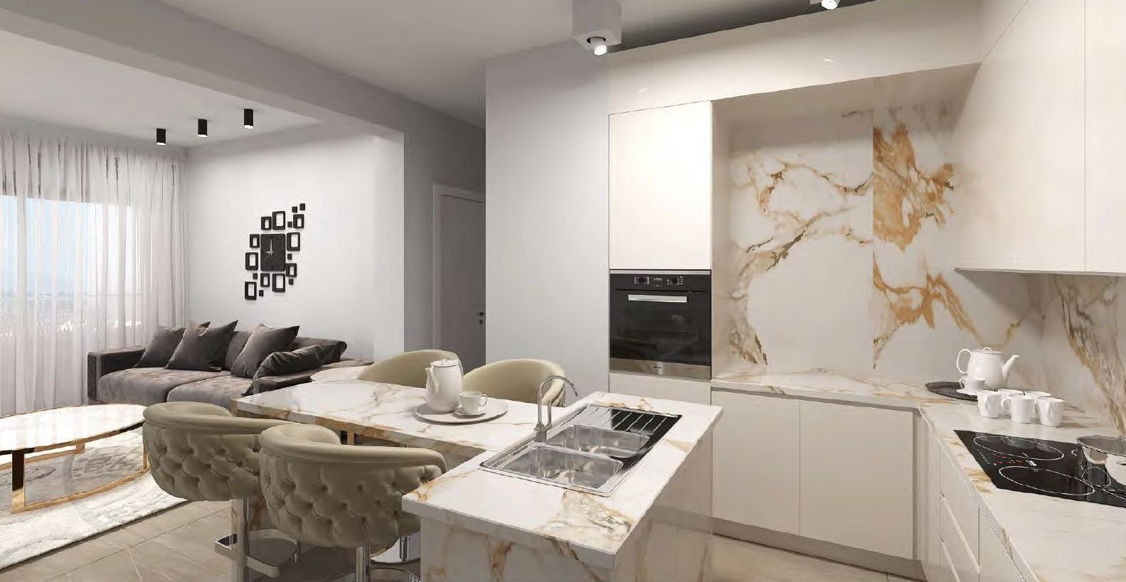 1 BR Apartment in Zakaki, Limassol photo 6