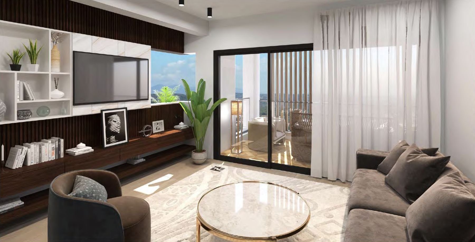 1 BR Apartment in Zakaki, Limassol photo 4