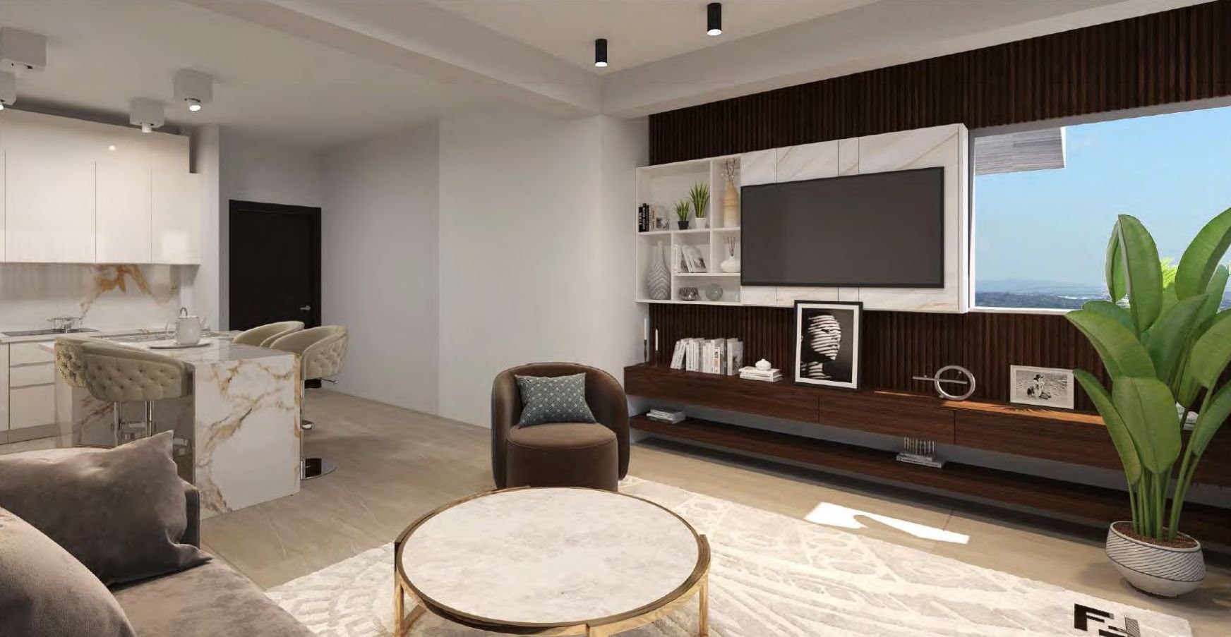 1 BR Apartment in Zakaki, Limassol photo 5