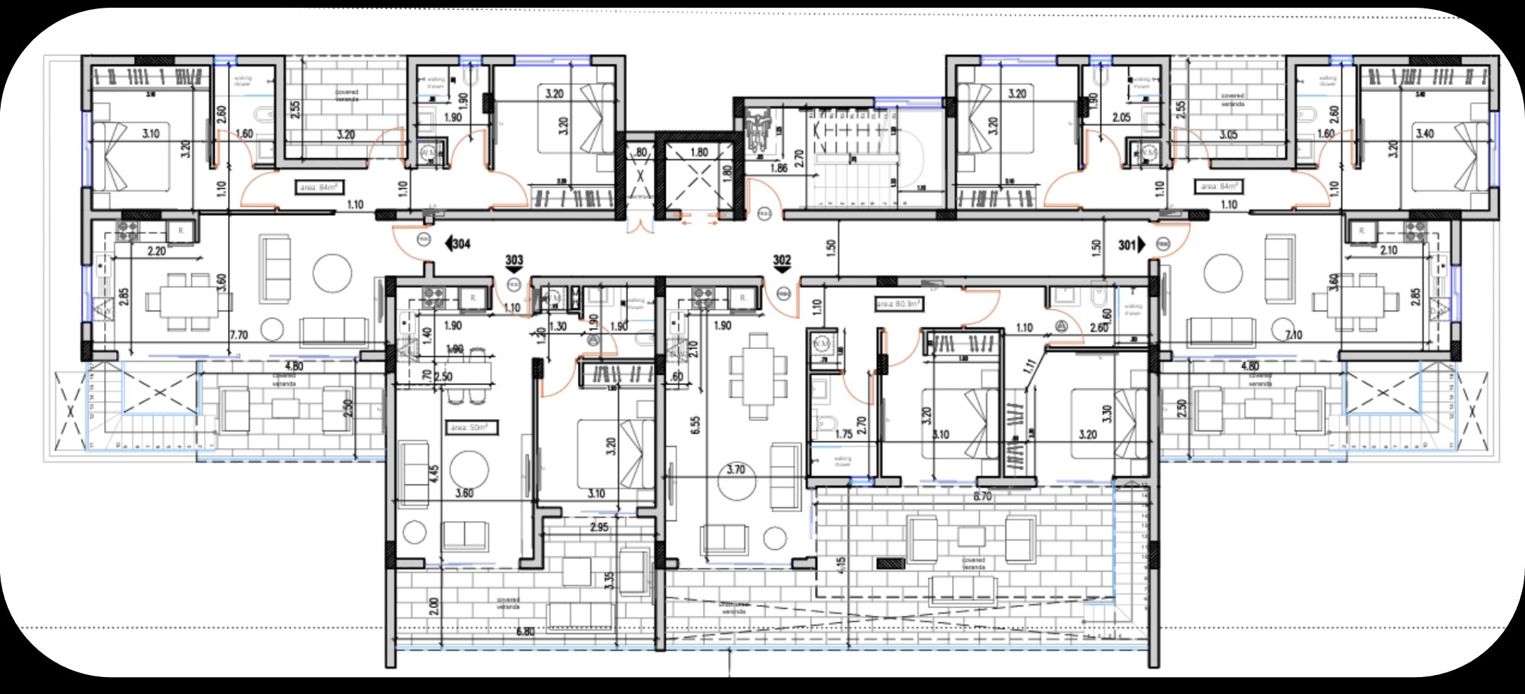 2 BR Penthouse in Aradippou, Larnaca photo 8