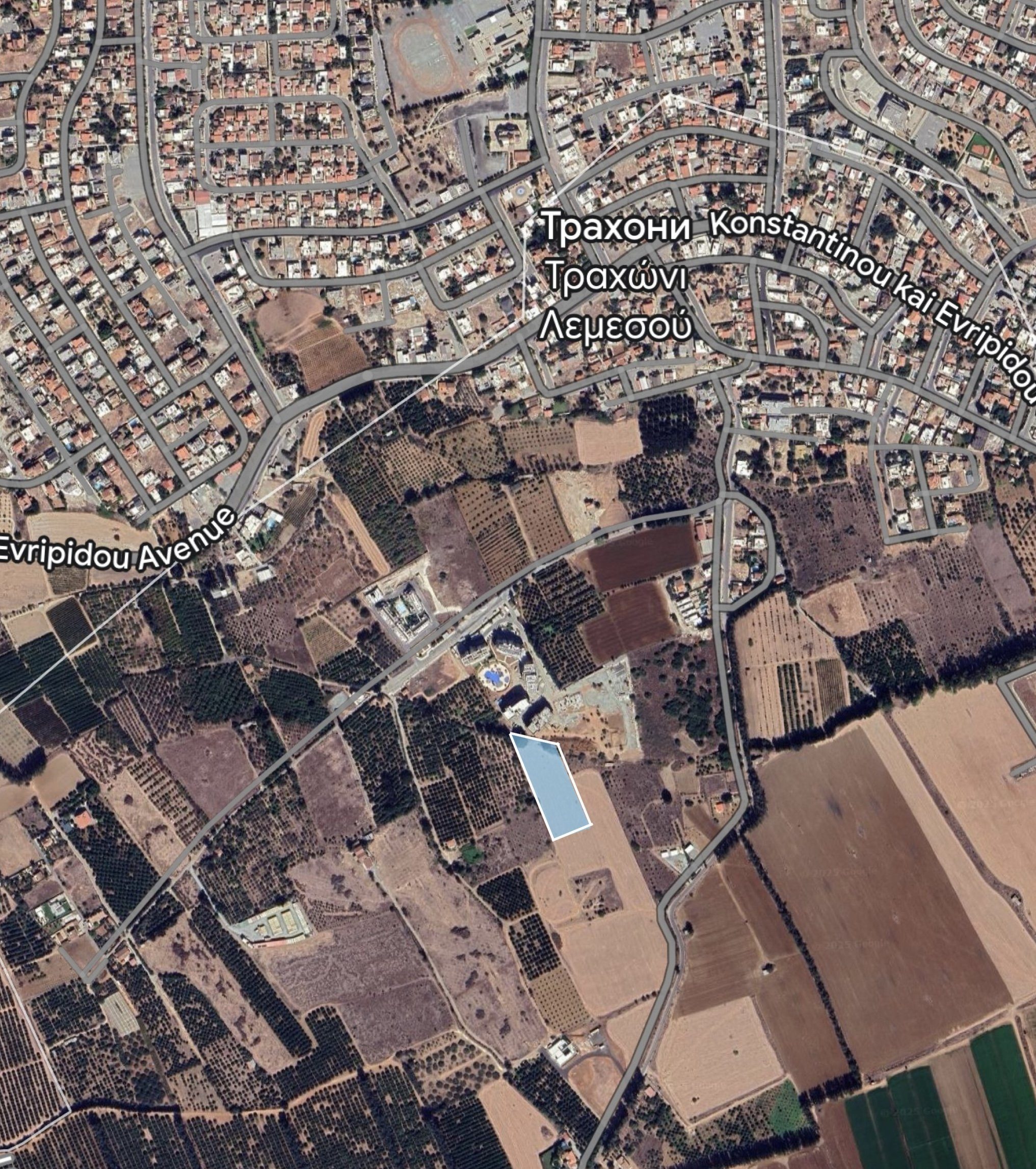Residential Plot in Trachoni, Limassol — photo 2