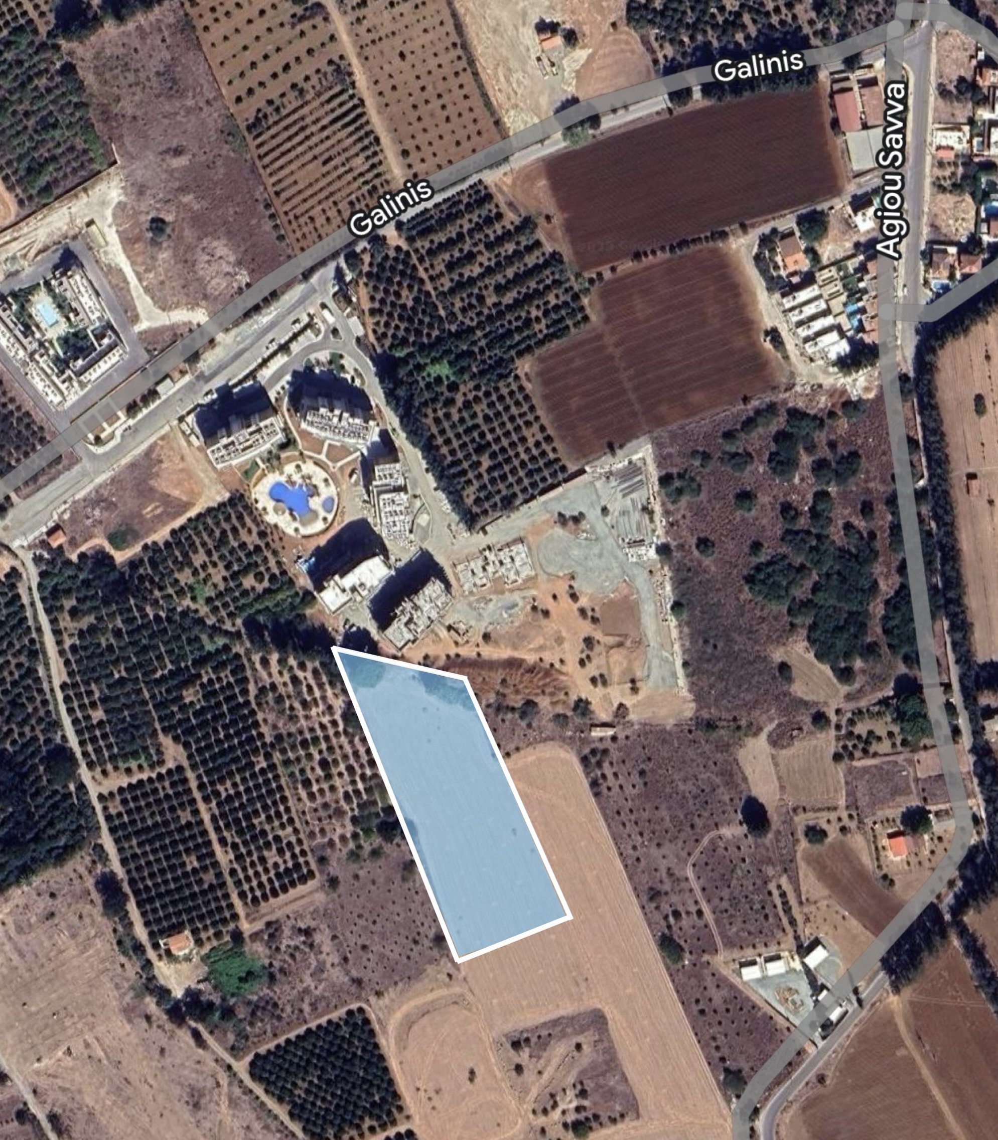 Residential Plot in Trachoni, Limassol