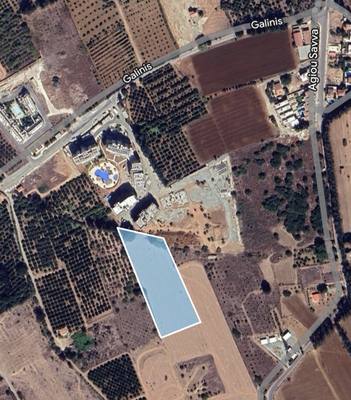 Residential Plot in Trachoni, Limassol thumbnail 1
