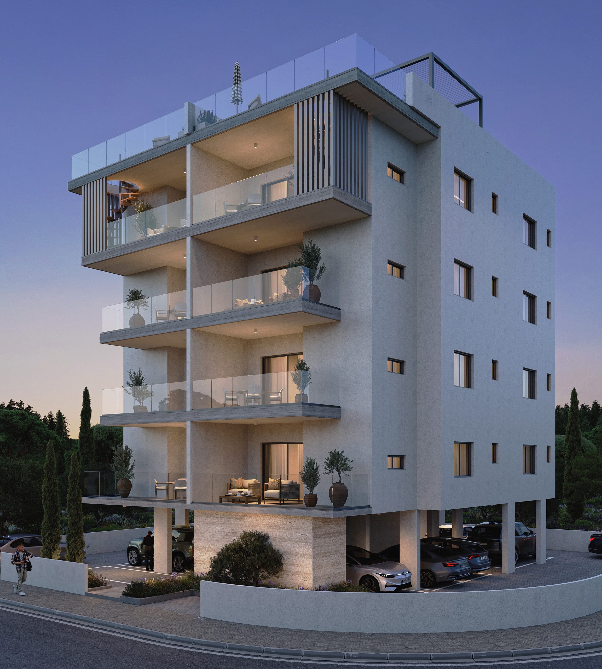 2 BR Penthouse in Agioi Anargyroi I, Larnaca photo 5