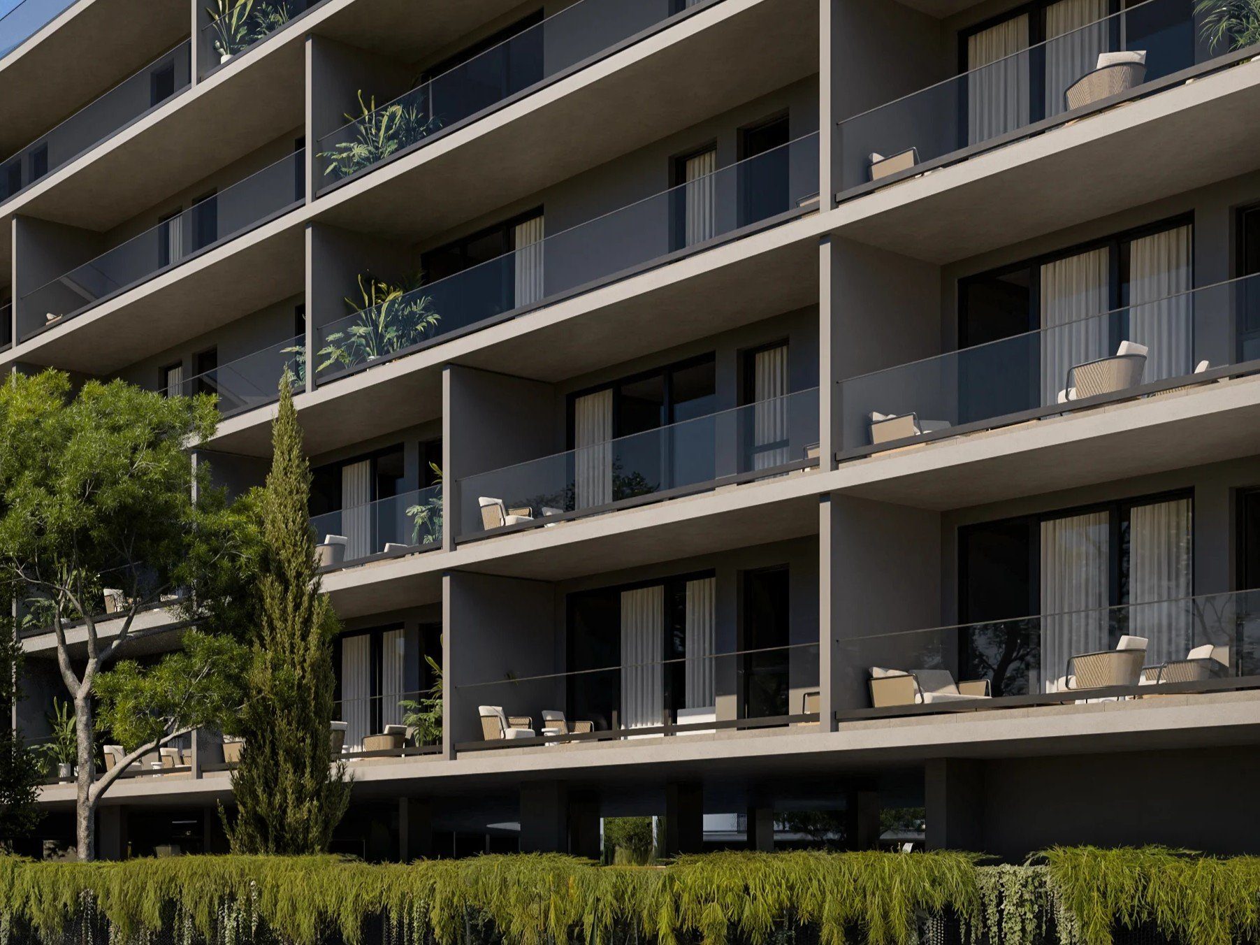 1 BR Apartment in Kato Polemidia, Limassol photo 1