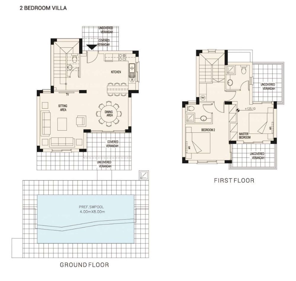 2 BR Villa in Paphos photo 6