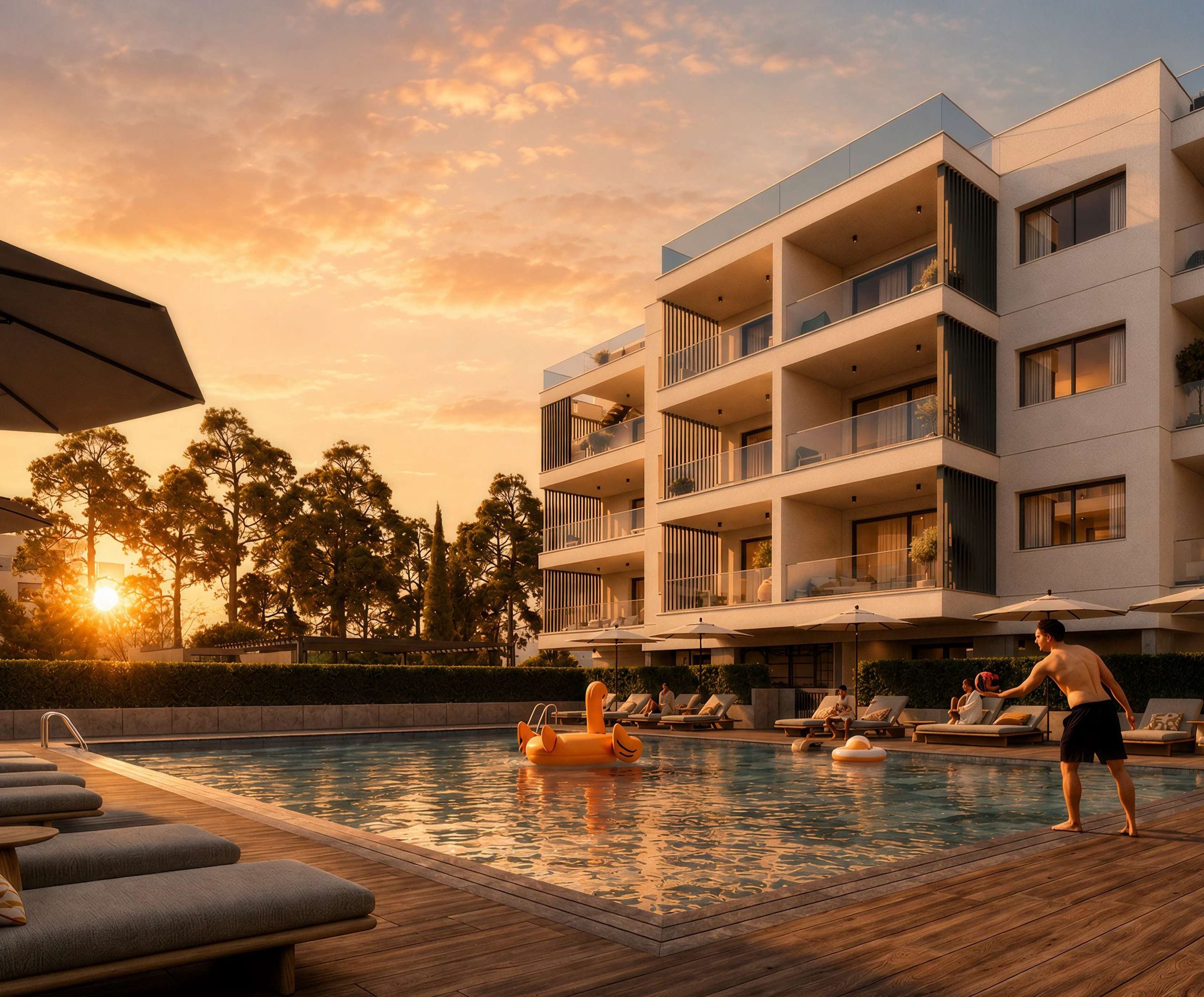 1 BR Apartment in Universal, Paphos photo 1
