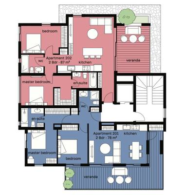 Apartament z 2 syp. w Agios Ioannis, Limassol, miniatura 18