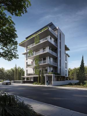 Apartament z 2 syp. w Agios Ioannis, Limassol, miniatura 2