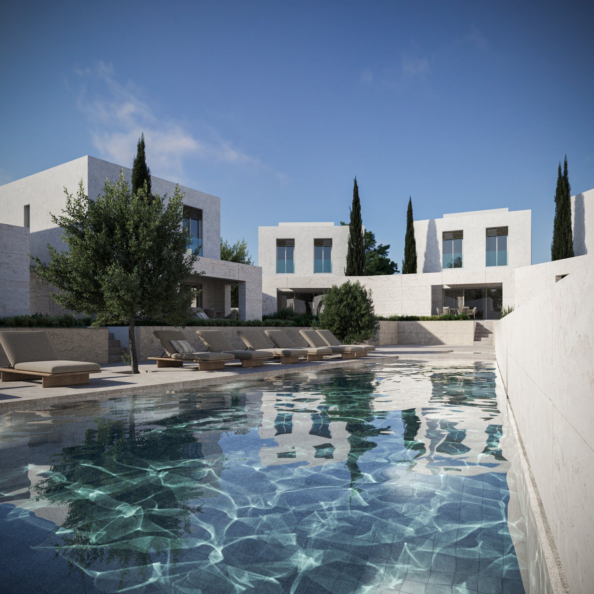 2 BR Villa in Geroskipou, Paphos photo 10