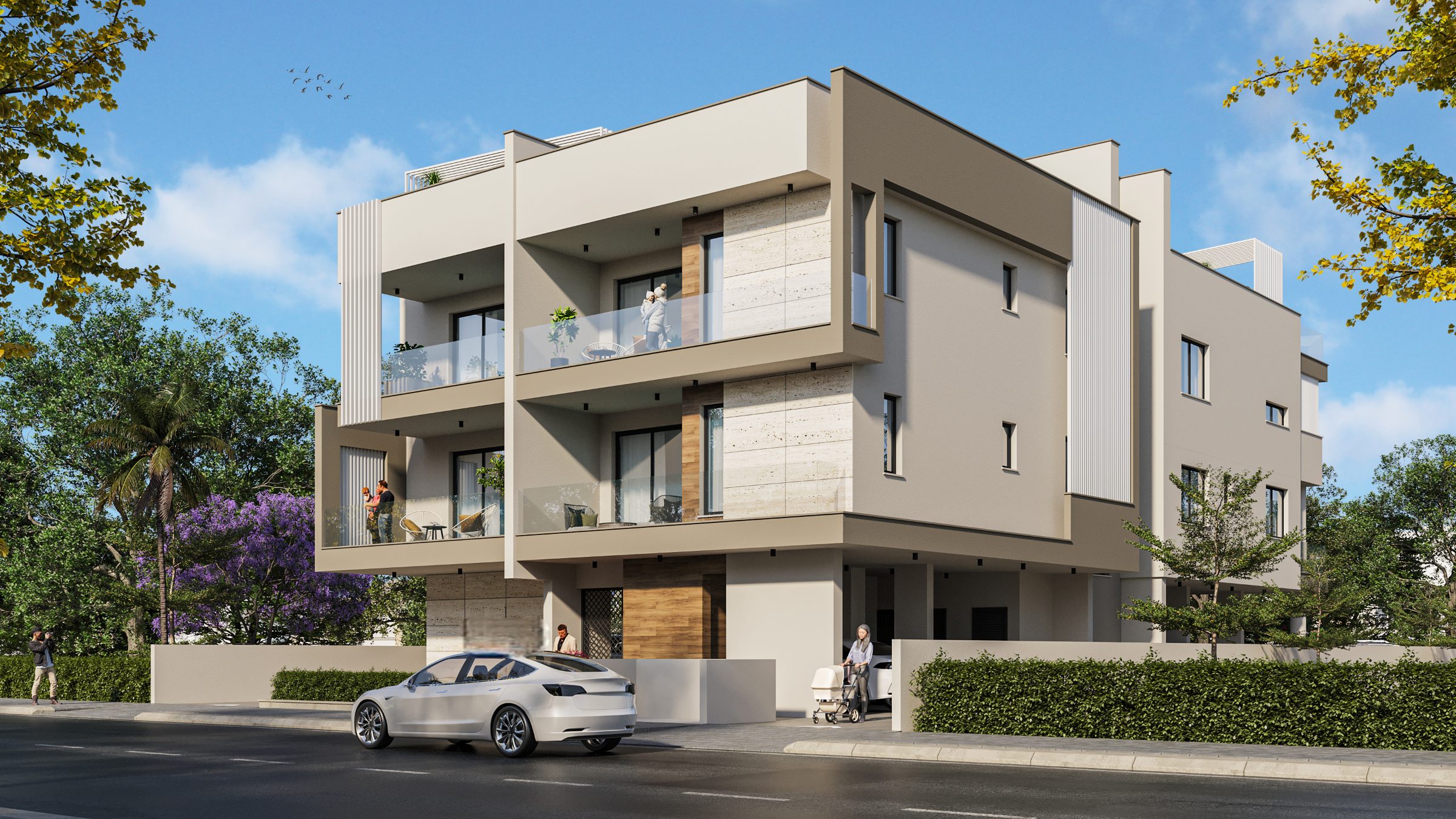 1 BR Apartment in Aradippou, Larnaca photo 3
