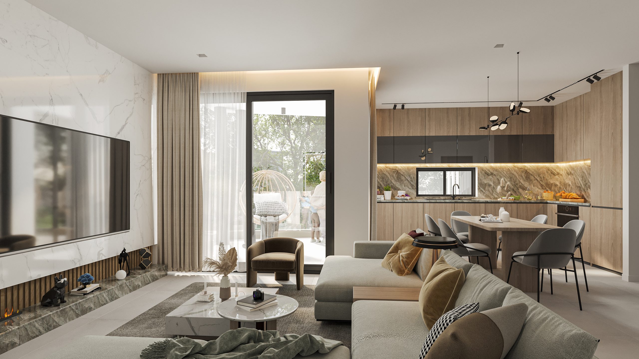 1 BR Apartment in Aradippou, Larnaca photo 11
