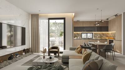 Apartament z 1 syp. w Aradippou, Larnaka, miniatura 11