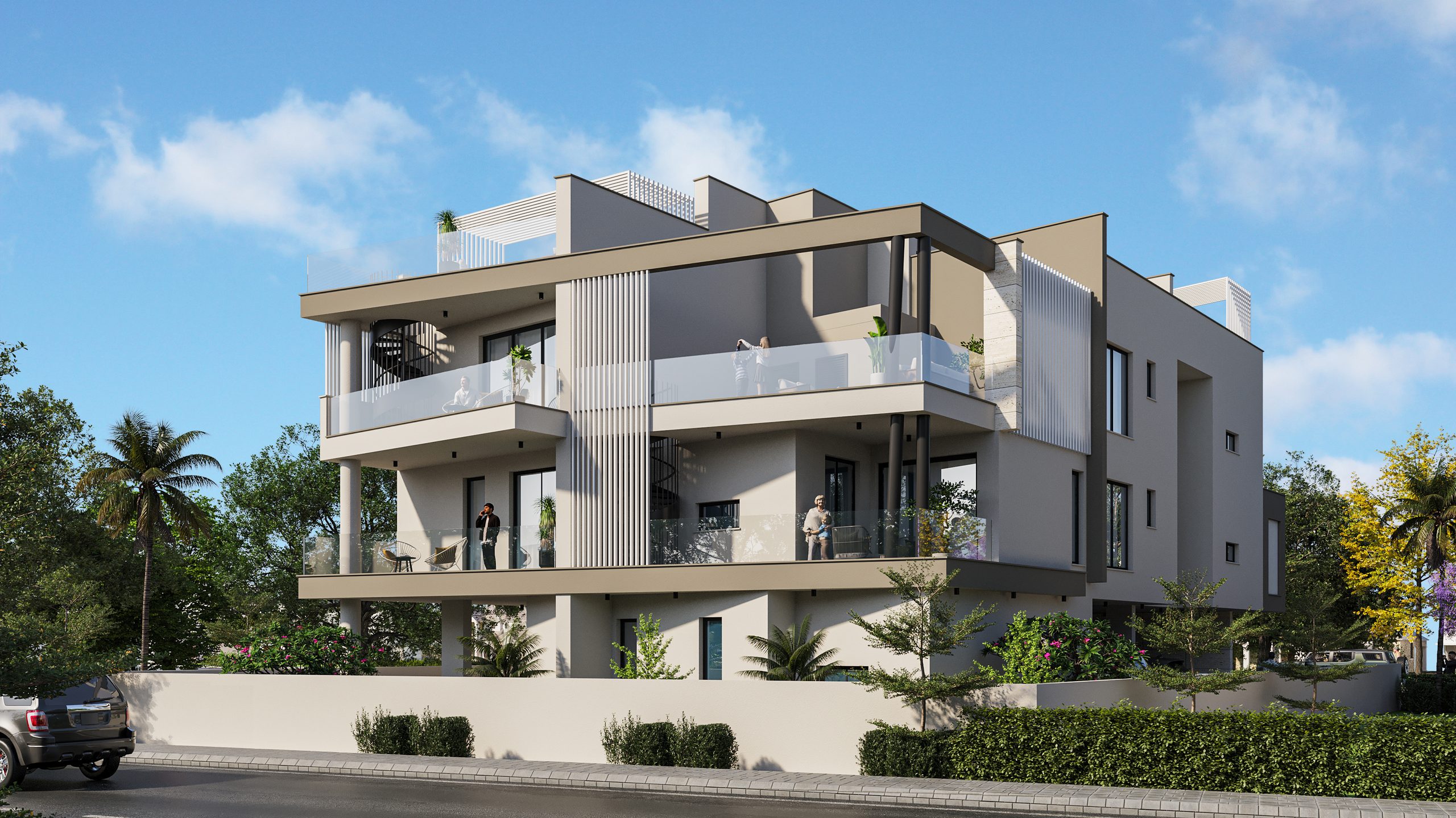 1 BR Apartment in Aradippou, Larnaca photo 6