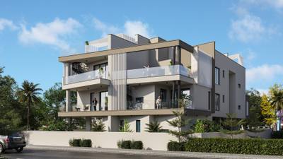 Apartament z 1 syp. w Aradippou, Larnaka, miniatura 6