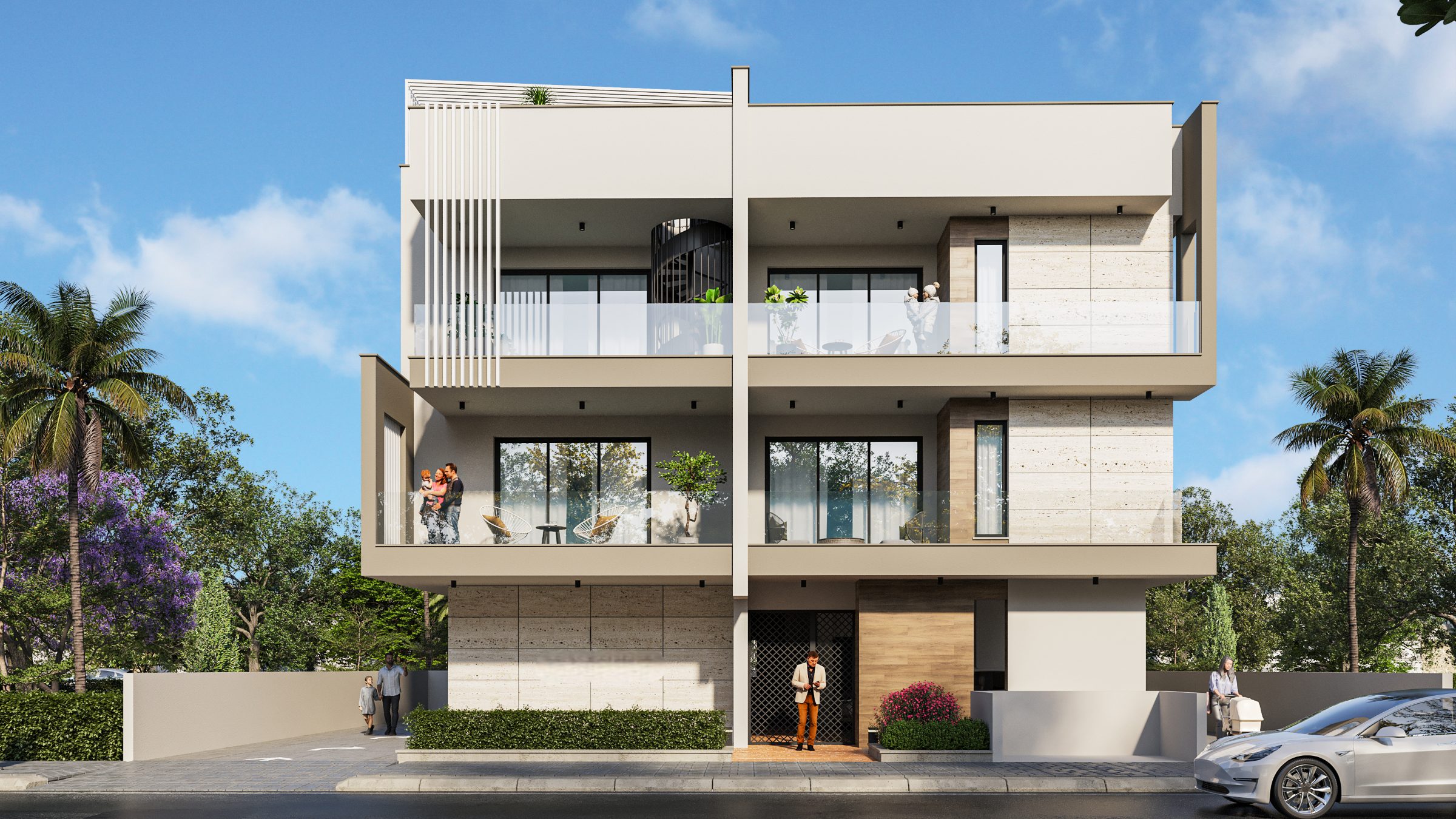 1 BR Apartment in Aradippou, Larnaca photo 2