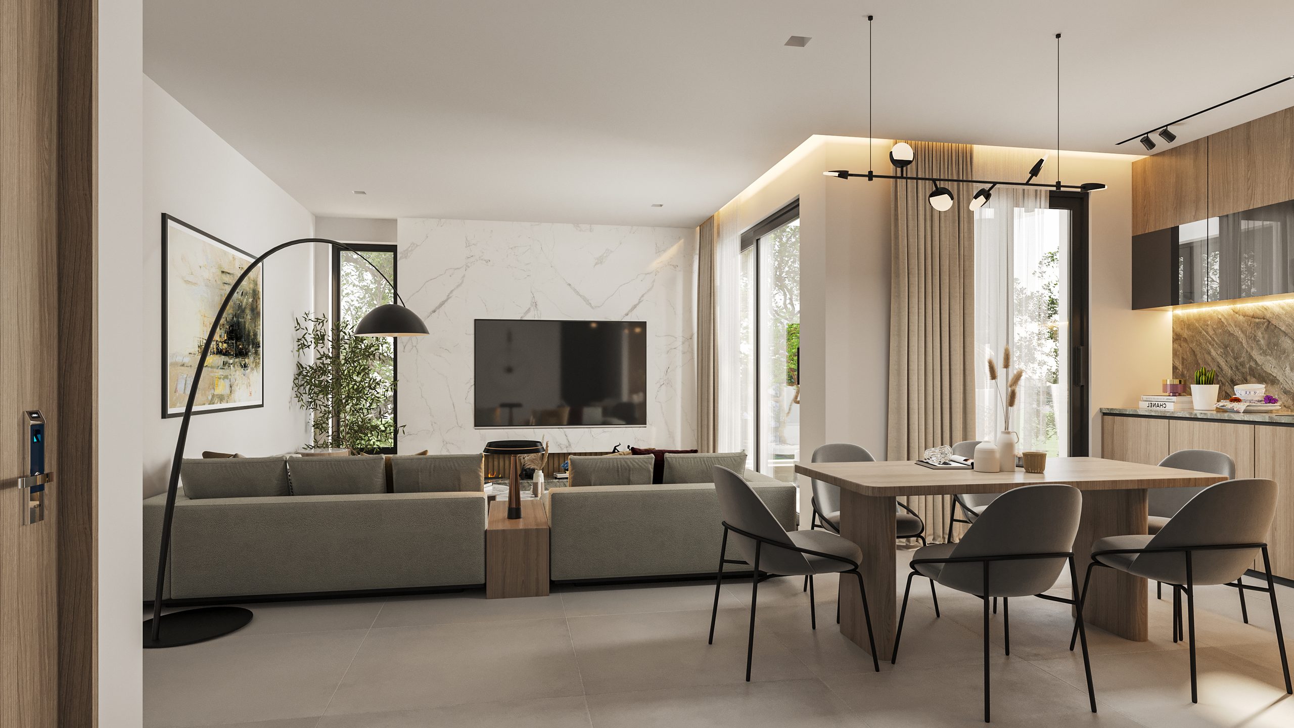 1 BR Apartment in Aradippou, Larnaca photo 8