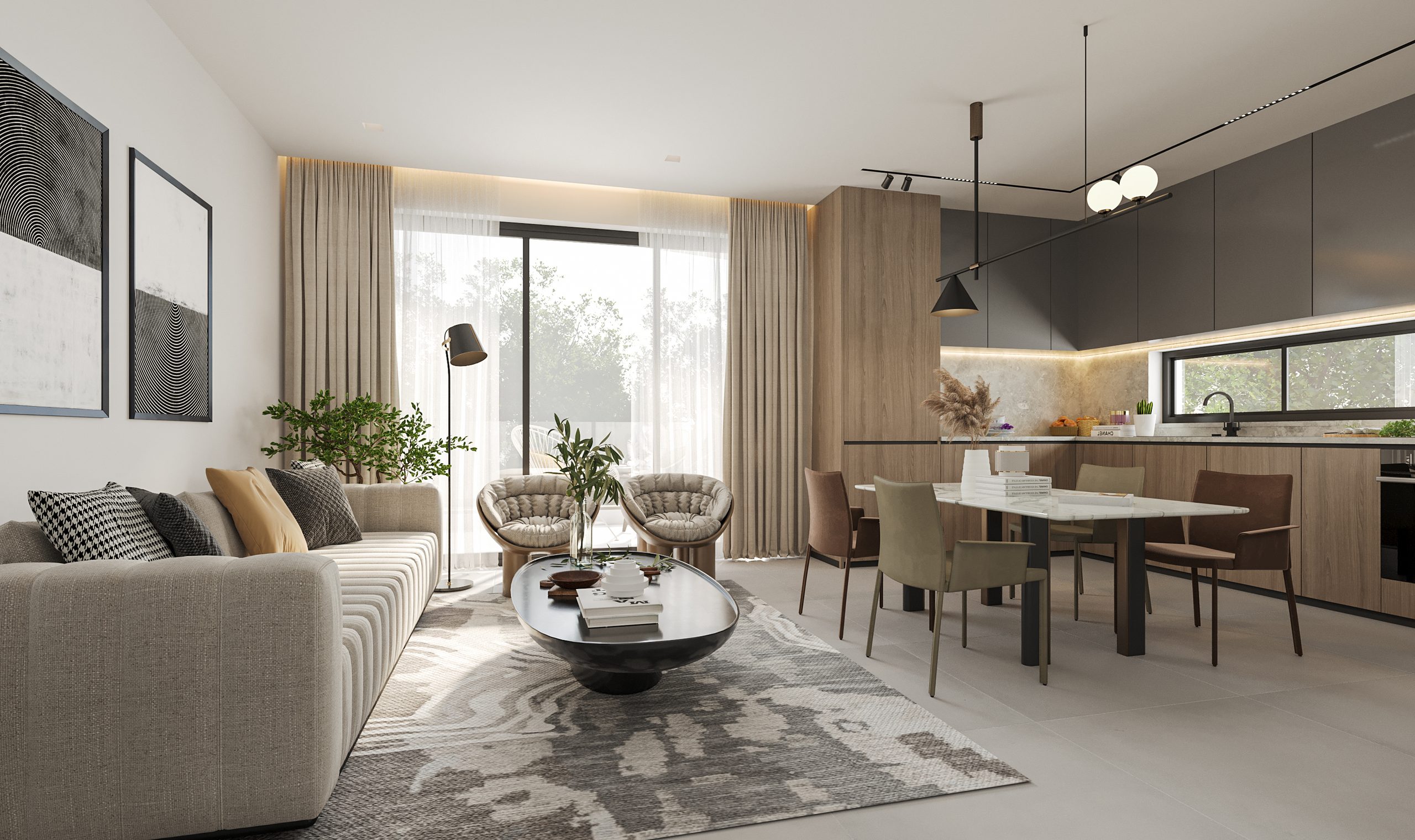 1 BR Apartment in Aradippou, Larnaca photo 9