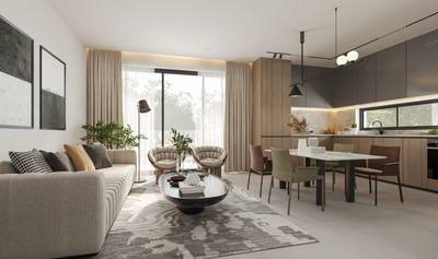 Apartament z 1 syp. w Aradippou, Larnaka, miniatura 9