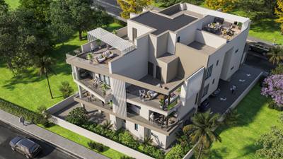 Apartament z 1 syp. w Aradippou, Larnaka, miniatura 7