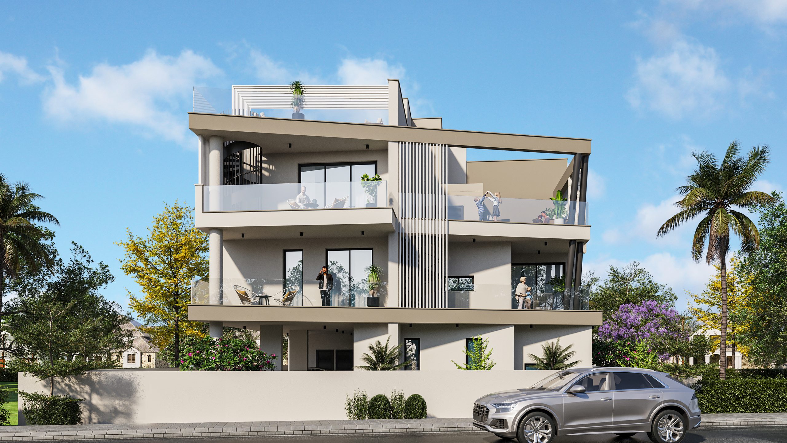 1 BR Apartment in Aradippou, Larnaca photo 5